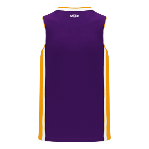 Athletic Knit Pro Cut Basketball Jersey with Rap Neck & Side Inserts (B1715)